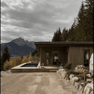 Lodge de la Brume