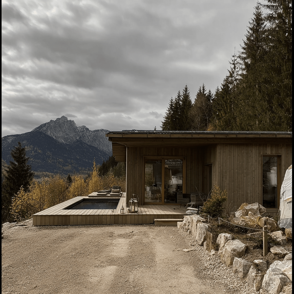 Lodge de la Brume